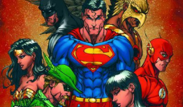 dc的漫画,英雄传奇与黑暗世界的交织